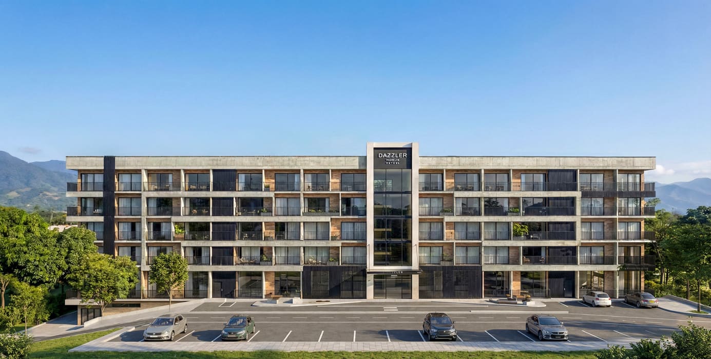 Render hotel 1 Render hotel 1